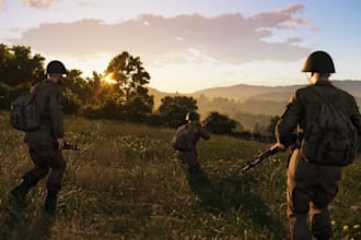 arma 3 scenario mission arma 3 model reskin arma 3 server setup arma reforger