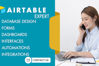 be your expert in airtable database automation airtable integrate softr
