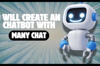 create an automated chat chatbot with manychat