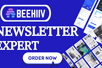 set up and optimize your beehiiv newsletter for growth email template sales