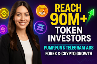 telegram ads pump fun promotion hit 90m token investors forex telegram promotion