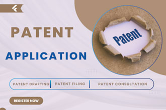 file your patent application as your ip attorney, provisional, utility, design