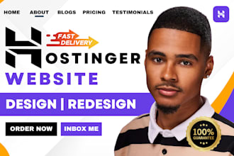 hostinger website design hostinger website redesign hostinger wordpress website