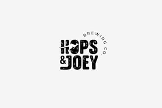 design authentic evocative playful craft brewery logo