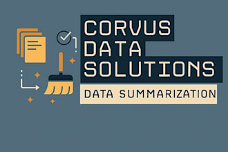 summarize and visualize your spreadsheet data