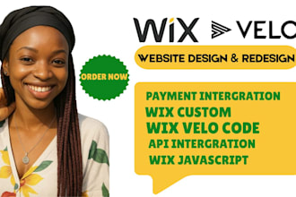 create wix velo code wix custom code wix javascript expert wix api integration
