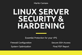 secure and harden your linux server or vps