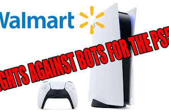 develop auto purchase bot for target amazon walmart bestbuy auto checkout