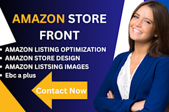 amazon store front listing optimization store design images listing ebc a plus