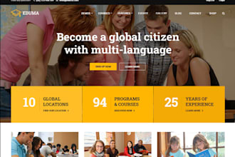 build wordpress lms website, elearning website with learndash, buddyboss