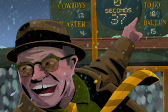 create an illustration comic art style