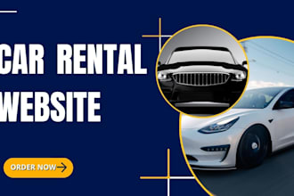 design car rental website rent, car rental booking website, car dealer website