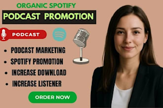 do organic premium podcast promotion podcast marketing to increase listeners