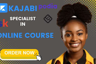 create online school, online community with teachable, skool, podia, learnworlds