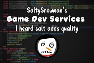provide my roblox game development services