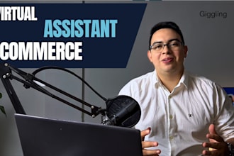 be your virtual assistance for your ecommerce