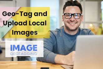 geo tag and upload 20 local images to boost your google business profile