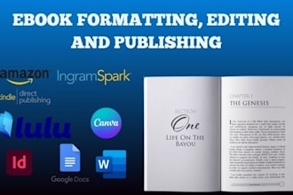 design, format poetry book, poem novel, self help non fiction upload amazon kdp