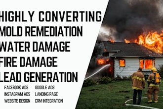 generate mold remediation leads mitigation water damage fire restoration leads