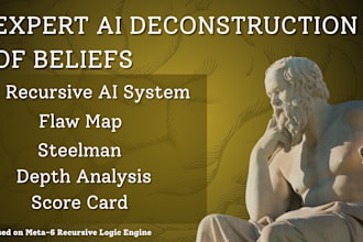deconstruct your philosophical beliefs using expert ai logic
