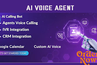 setup voip ringcentral ivr calling agent n8n vapi makecom crm