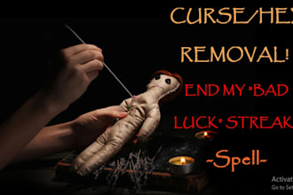 cast a powerful protection spell against curses attacks black magic