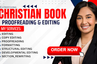 copy edit, proofread, christian books, devotionals, self help book, memoirs, kdp