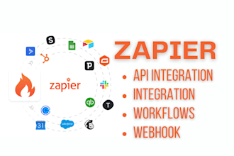 build n8n ai agent, google workflow, make, zapier, ghl automation and webhook