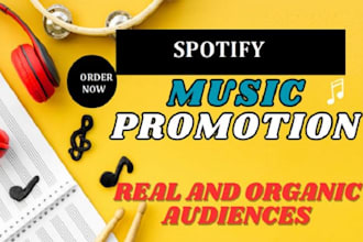 do spotify album promotion, spotify track, spotify music promotion