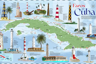 do vector map illustration map design 3d isometric fantasy map cartography city