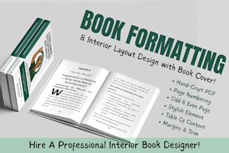 do book formatting, canva book layout design, children kdp book formatting