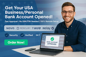 create usa bank creation usa novo mercury wise relay chase bank account