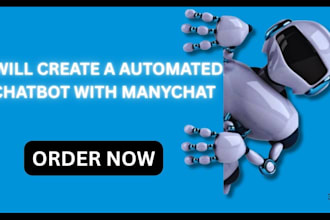 create an automated chatbot with manychat