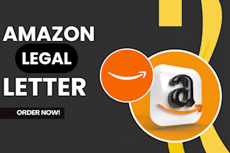 draft letter of non infringement to reinstate your amazon listing, legal counsel