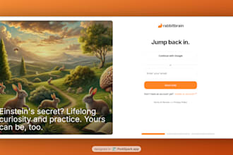 modern full stack web or mobile app with ai features and stunning UI UX