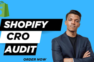 increase your conversion rate of shopify store shopify cro audit shopify store