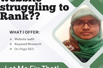 provide pro website audit consultation
