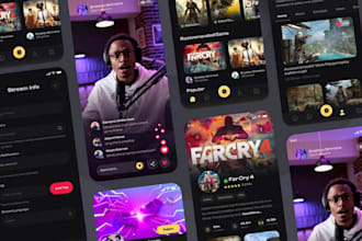 develop live streaming app streaming app music streaming app video streaming