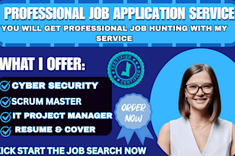 search and apply cybersecurity job project manager scrum master jobs application