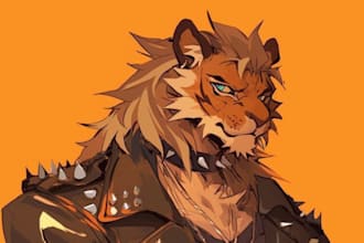 draw furry art, ref sheet character, furry art, oc fursona, furry anthro, vrchat