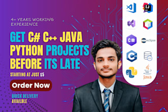 python programming, java, c, cpp coding, oop, sql, database, dotnet, spring boot