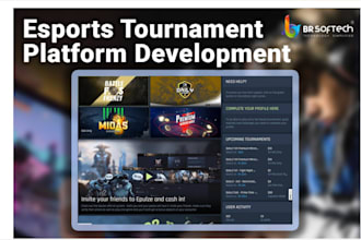 develop esport tournament website igaming website sportbet website fantasy sport