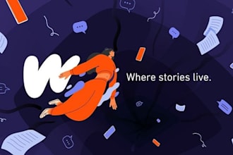 read comment and promote your wattpad story novel story promotion