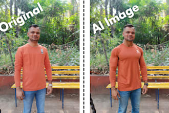 do realistic bodybuilding ai image