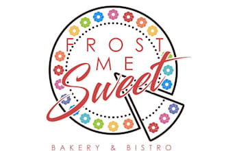 design aesthetics trendy bistro bakery logo