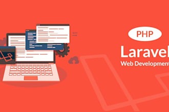 laravel website building, upgrading and bug fixing