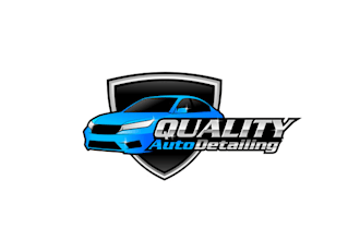 design glamorous auto detailing and mobile car logo