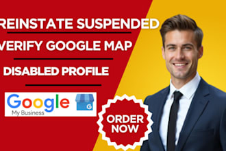 reinstate your suspended gmb, disabled google my business listing