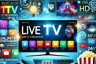 provide premium iptv service with global live TV channels