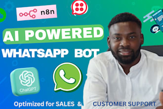 build n8n whatsapp ai chatbot manychat n8n whatsapp automation n8n ai agent